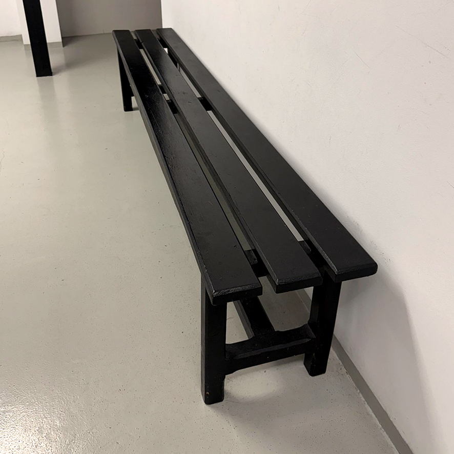 banco negro alquiler