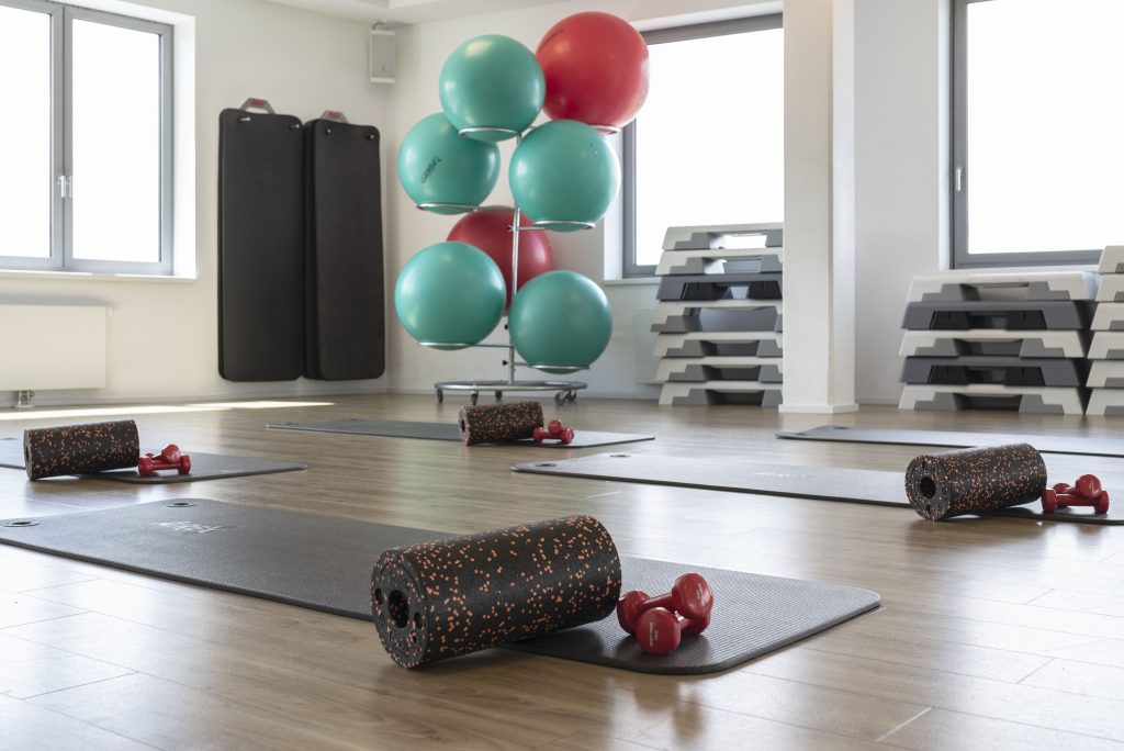 alquiler salas gimnasio