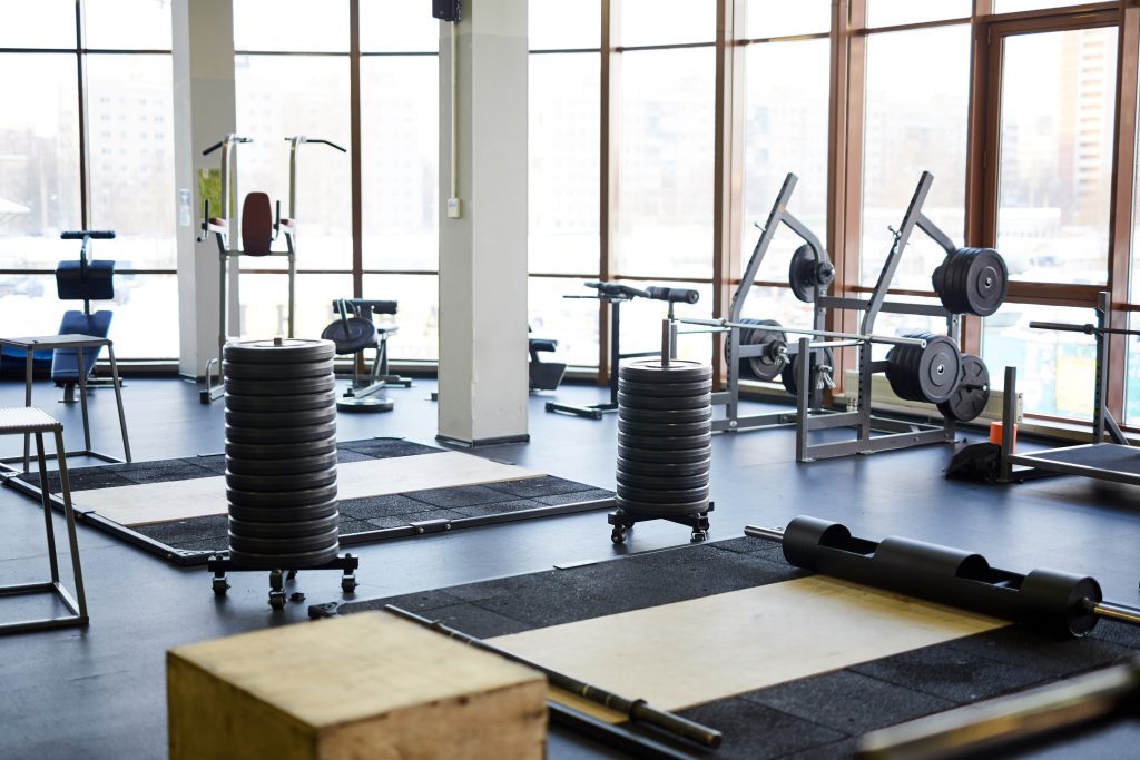 alquiler salas gimnasio