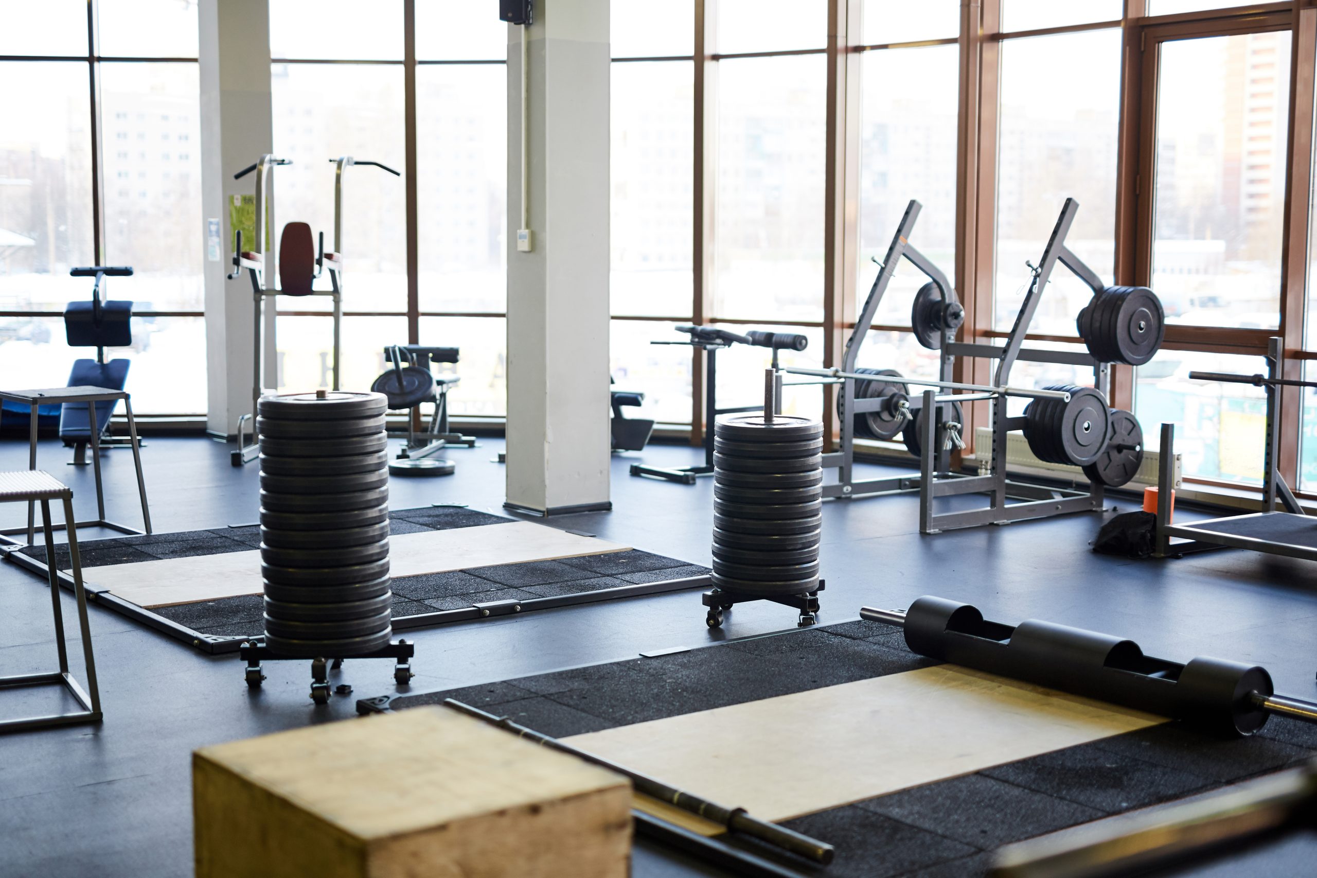 alquiler salas gimnasio