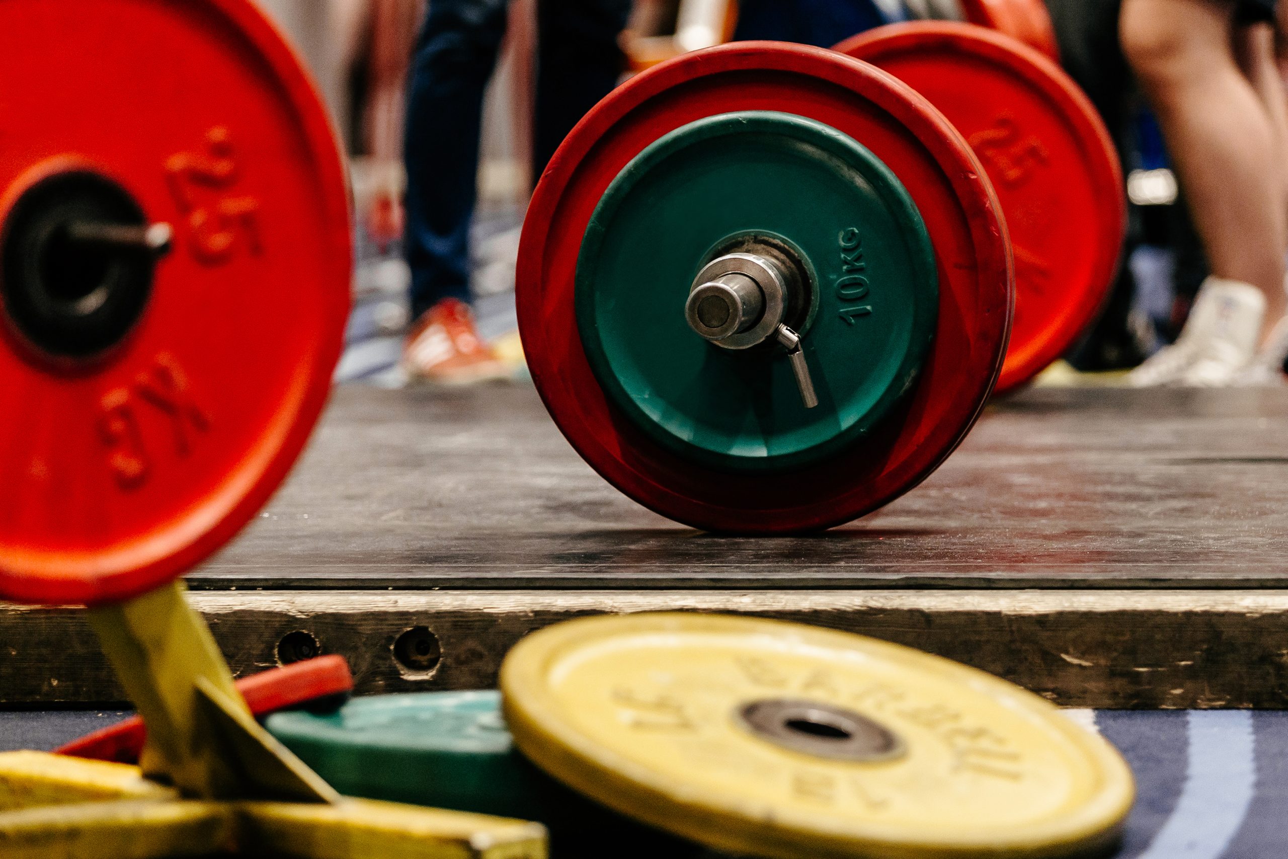pesas crossfit